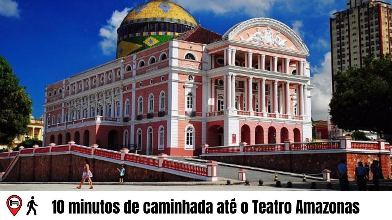 Studio No Centro De Manaus Apartment Exterior photo